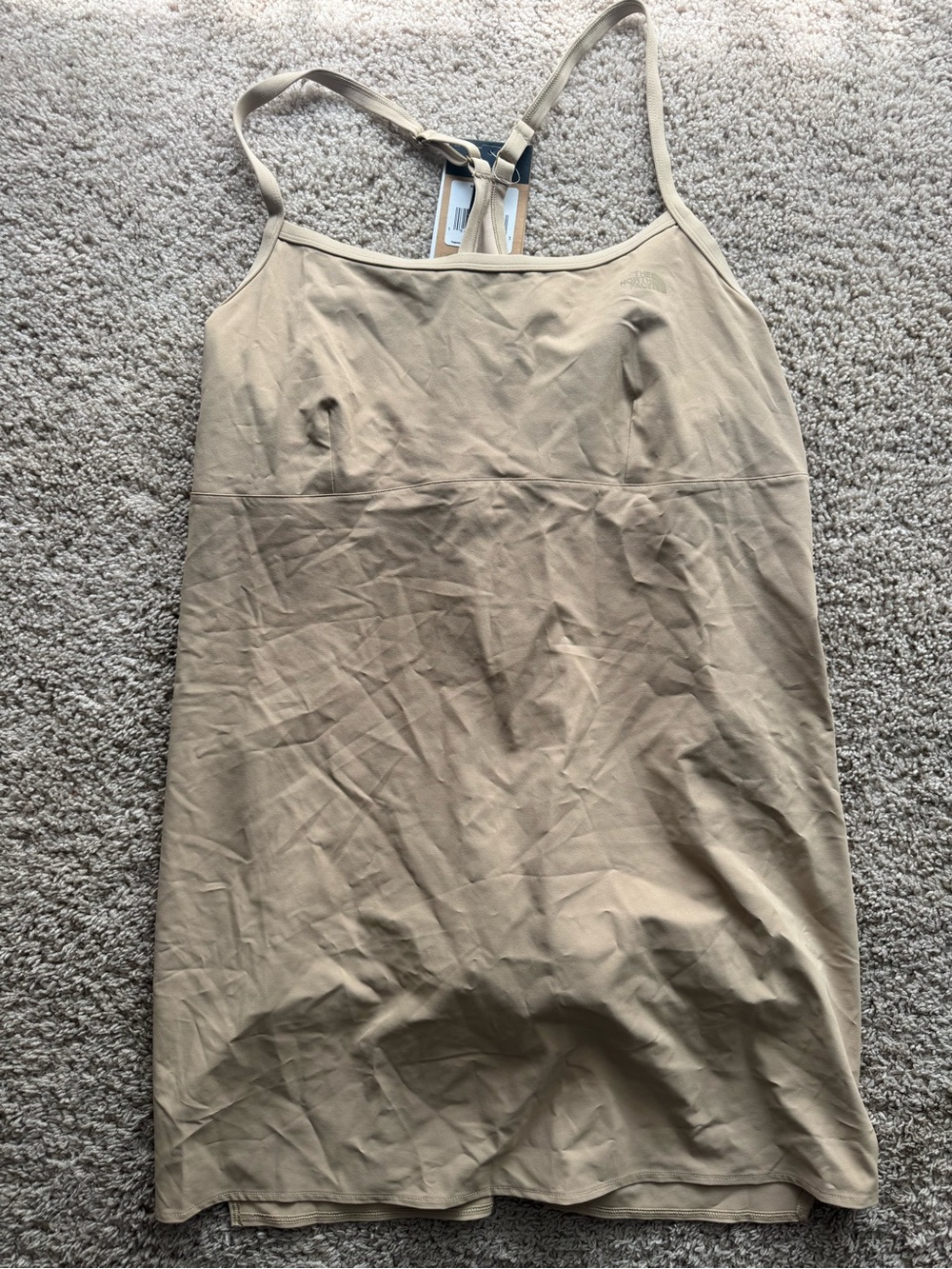 The North Face Women's Arch Dress Khaki Stone 2X NWT